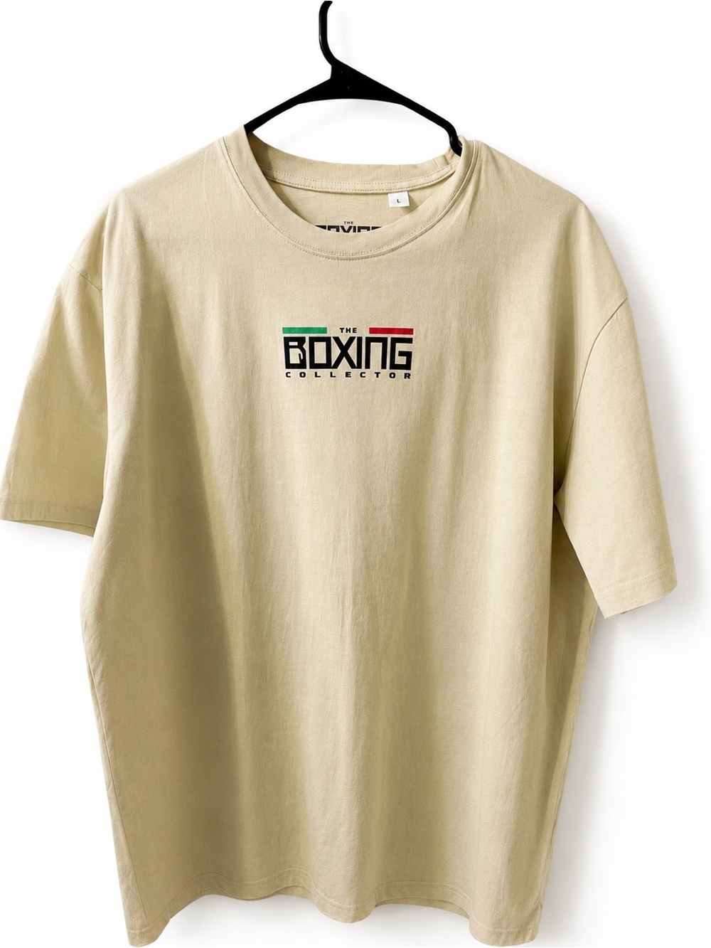Short-Sleeve Tee in Beige